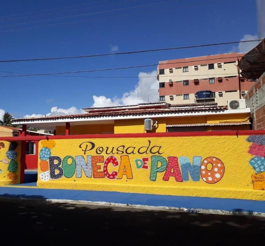 Pousada Boneca De Pano Maceió Zewnętrze zdjęcie