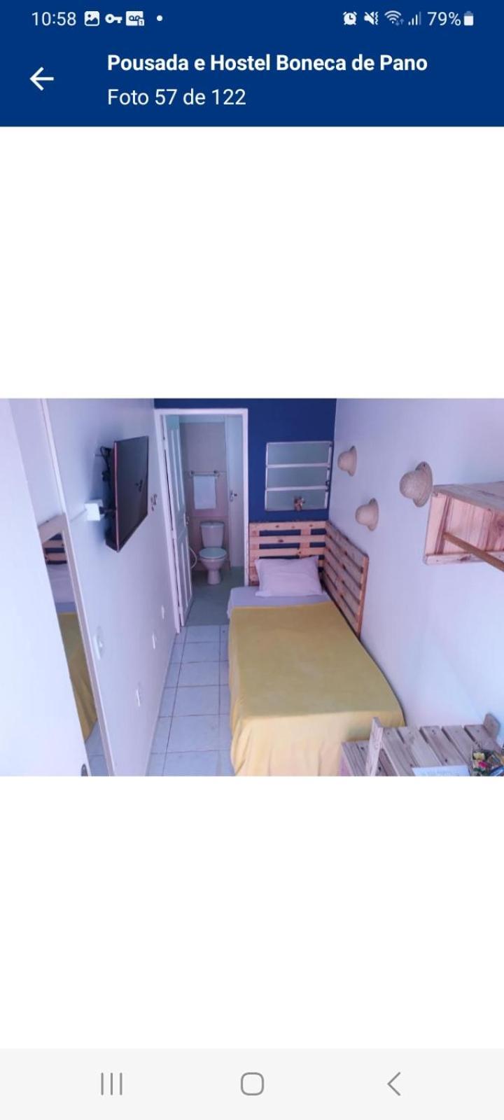 Pousada Boneca De Pano Maceió Zewnętrze zdjęcie
