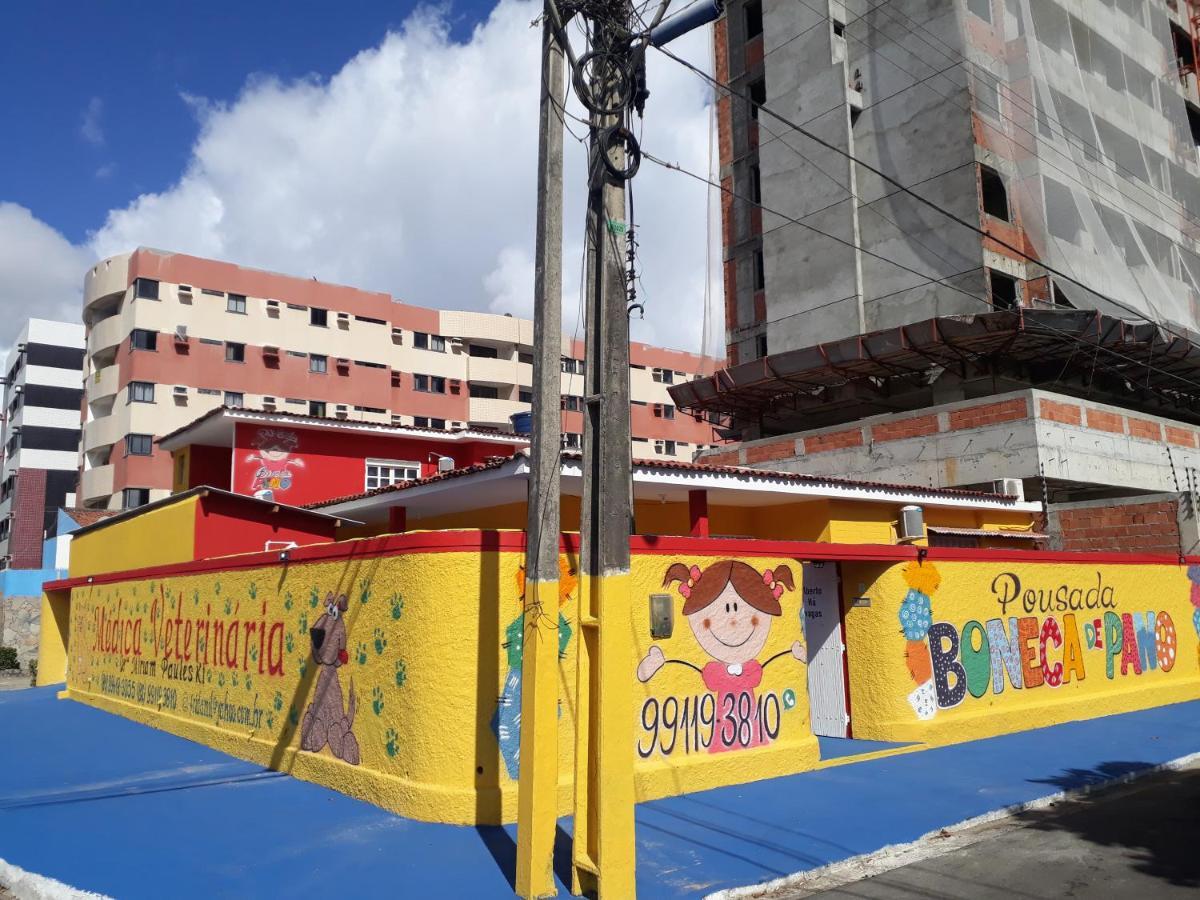Pousada Boneca De Pano Maceió Zewnętrze zdjęcie